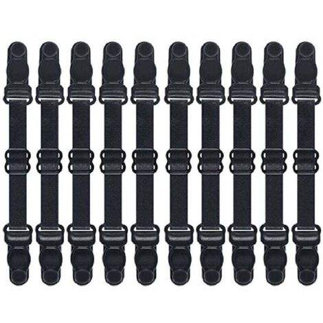 10pcs Attache Masque,Crochet Masque,Extenseur Masque,Attache Masque Chirurgical Pour Toutes Tailles, Réduit la pression et améliore le confort (1/4)