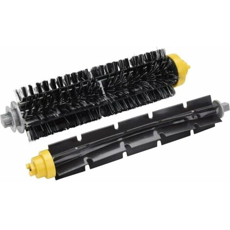 Kit d'accessoires pour iRobot Roomba 600 Series 671 692 694 697 698 650 651 660 690 Balai Brosse Filtre Rouleau Pièces De Rechange (1/5)