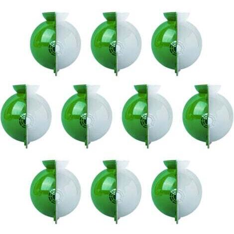 Lot de 10 boîtes de propagation de plantes à haute pression pour coupe, greffage, enracinement, boîte de jardin, arbre à haute altitude, pressage, enracinement, propagateur, boule de jardinage,DUBUNS