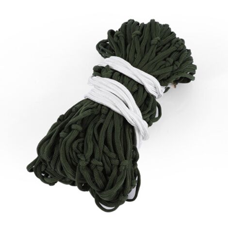 Hamac d'extérieur Capacité de charge de 250 lb Chaise pivotante suspendue légère et portable avec corde en nylon pour les voyages de camping dans l'arrière-cour Vert armée,DUBUNS (1/5)