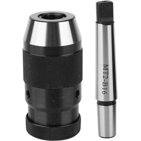 Mandrin de perçage pour charges lourdes Perceuse de tour CNC Mandrin B16 (mandrin + mandrin conique B16) (1/4)