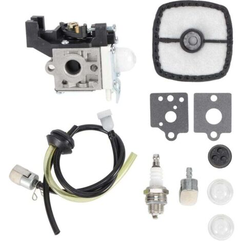Kit carburateur de qualité supérieure pour débroussailleuse Echo SRM-225 PAS-225 PE225 PPF225 SHC225 SRM225U Installation facile fiable et durable Accessoires complets inclus