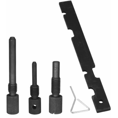 KZQ – Kit de verrouillage arbre à cames – Outil calage moteur Ford Zetec Focus Puma Fiesta – Goupille métal noir – Réparation courroie distribution (1/5)