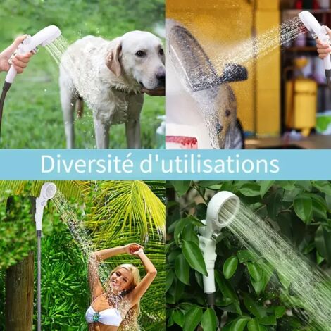 Q412W,Tuyau de pulvérisation de douche pour animaux de compagnie Kit de Q412W,Tuyau de pulvérisation de douche pour animaux de compagnie Kit de