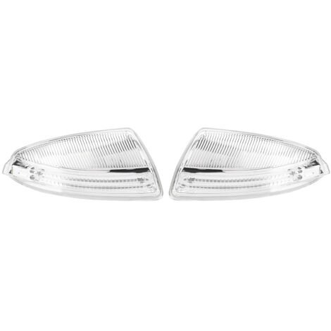 Paire de clignotants LED pour rétroviseur A2048200721 pour Mercedes-Benz Classe C W204 2008-2010,de DEBUNS