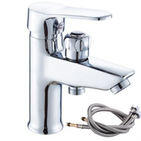 Mitigeur Bain-Douche - Remplissage Rapide, Butée Chromé for l'eau de l'hôtel Salle de bain chaude (1/4)