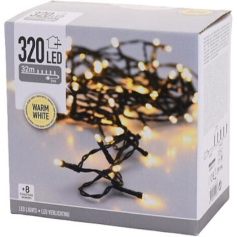 Couronne multifonctionnelle 320 leds white warm 220v 37m ip44 (1/2)