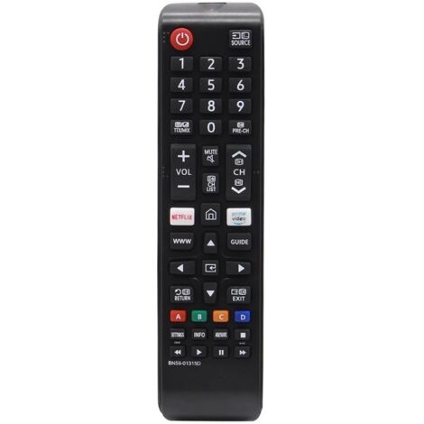 BN59-01315D Télécommande pour téléviseurs intelligents Samsung