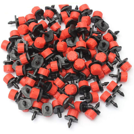 200 PCS Goutteurs arrosage Goutte à Goutte dripper, Buses de Gicleurs Émetteur Jardin, Arrosage Goutte à Goutte Automatique