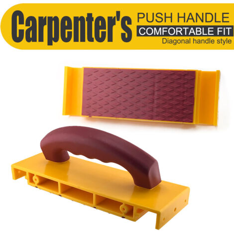 Nouveau Pousse-Pièce de Sécurité en ABS pour Menuisier – Outil de Sécurité pour Scies sur Table (1/5)