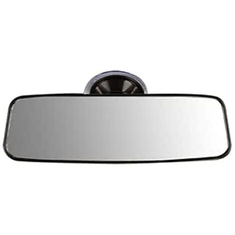 Rétroviseur de Voiture Universel, Rétroviseur Intérieur de Voiture à Ventouse 200 x 60 mm (1/5)