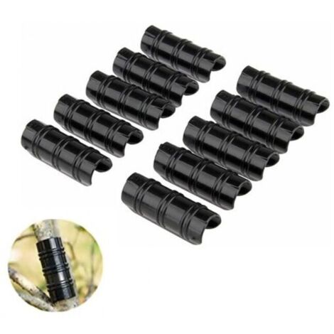 20pcs 19mm Serre Clips,Pinces Tuyau pour la Fixation des Housses au Jardin Serres, des Films, des Plantes (1/5)