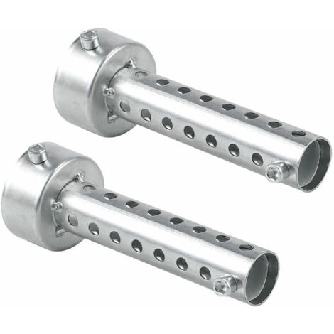 FOREHILL 2 Pièces Insert chicane DB killer universel échappement silencieux Moto 48mm (1/5)
