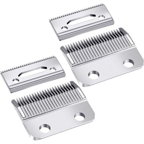 2 Ensembles de Lames de Tondeuse Réglables, Lame de Rechange pour Tondeuse à Cheveux Option 1006 (1/5)