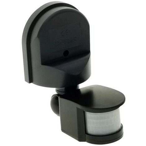 FOREHILL Interrupteur à capteur infrarouge 220v noir avec pied de lampe projecteur (1/5)