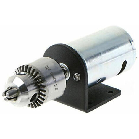 555 moteur moteur petit banc perceuse scie/support/mandrin bricolage gadget ensemble JTO mandrin (1/5)
