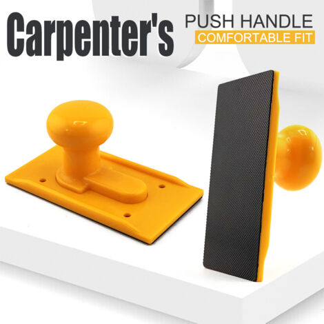 Nouveau Pousse-pièce de Sécurité en ABS – Sécuri-poussoir L (Rouge) (1/5)