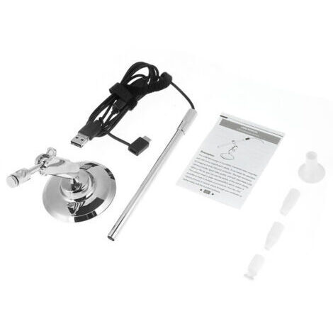 BARKBUSTERS Microscope 200X 8-LED Loupe de Caméra 720P Microscope USB/Micro USB pour Ordinateur/Téléphone Portable (1/4)