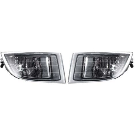 BARKBUSTERS  Phare Antibrouillard Halogène pour Toyota Land Cruiser Prado 120 2002 2009 Feux de Conduite (1/4)