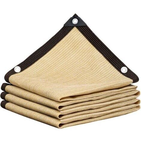 BARKBUSTERS  Voiles D'Ombrage pour Patio Voile,Ombrage Pergola,Voile Ombrage Jardin Filet D'Ombrage avec Perforations 3mX4m- (1/4)