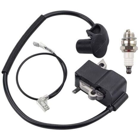BARKBUSTERS Bobine d'allumage adaptée au coupe-bordures FS250 FS120 FS250R FS300 FS350 Remplacement 4134-400-1301 avec