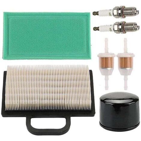 BARKBUSTERS Kit Filtre à Air Huile et Carburant Compatible Tondeuse Gazon Modèles LA120 LA130 LA140 LA150 L120 LA135 LA145 D130 D140 (1/4)