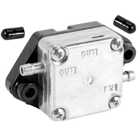 BARKBUSTERS Pompe à Essence 4 Temps pour Moteur Hors-Bord 4HP 5HP 6HP 8HP F4 F5 F6 F8 Modèles MAKARA