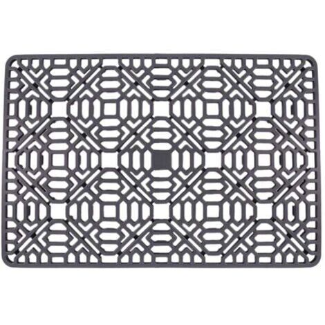 BARKBUSTERS Tapis D Évier Protecteur Cuisine Acier Inoxydable Porcelaine Silicone Antidérapant Résistant Chaleur (1/4)