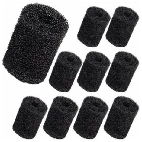 BARKBUSTERS 12 Packs Brosse en Mousse de Queue Robot pour Polaris 180, 280, 360, 380, 480, 3900 Sport,Queue de rechange pour nettoyeur de piscine Polaris Vac-Sweep pour tuyau de balayage haute densit
