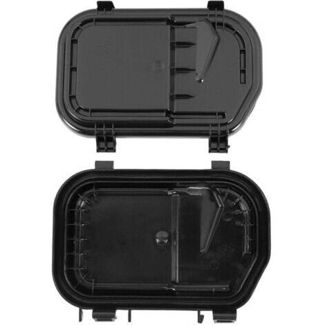 BARKBUSTERS  Paire Couvercles Phares Arrière Joints Étanches Anti Poussière Audi A6 A6L C6 S6 2005 2011