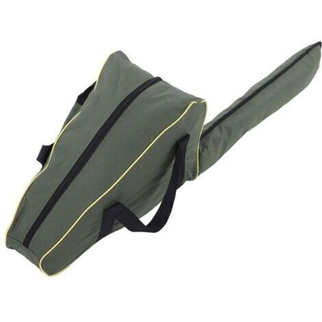 BARKBUSTERS  Sac de rangement pour tronçonneuse portable Oxford Sac de transport pour support de sac de transport Tondeuse à gazon étui de protection, boîte de protection(vert)