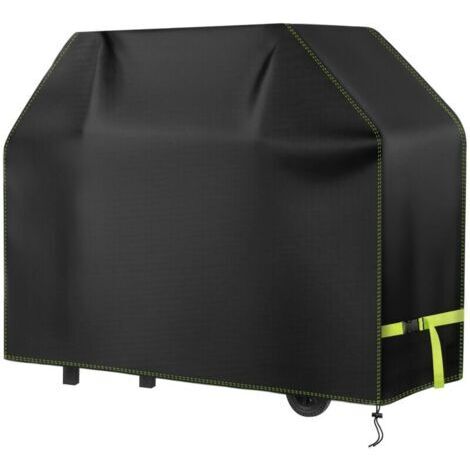 BARKBUSTERS Housse Barbecue Exterieur, 420D Oxford Bache Barbecue Exterieur Protection 117 66 117cm, Anti-Vent/Solei/l'eau, Housse Plancha Convient la Plupart des Grills (1/4)