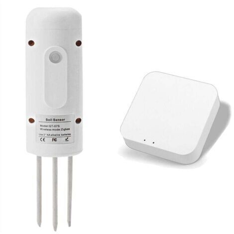 BARKBUSTERS  Capteur D Humidité Sol Intelligent Zigbee Sans Fil Application Mobile Surveillance en Temps Réel