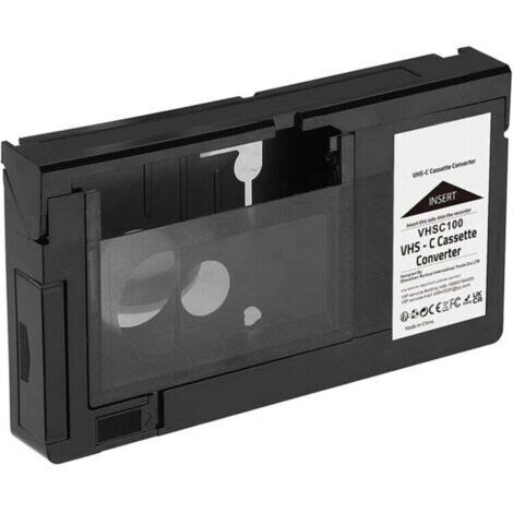 BARKBUSTERS Adaptateur Cassette VHSC2310 pour CaméScopes -C SVHS Motorisé Pas 8mm/MiniDV/Hi8