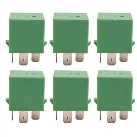BARKBUSTERS Relais Ventilateur Radiateur 12V 35A 5 Broches Vert Compatible 206 207 306 307 406 407 807 (1/4)