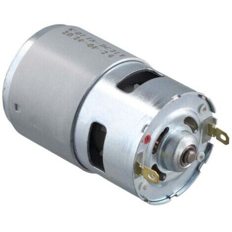 BARKBUSTERS  775 DC 21V Moteur à Balais Silencieux Grande Vitesse Double Roulement Haute Puissance (1/4)