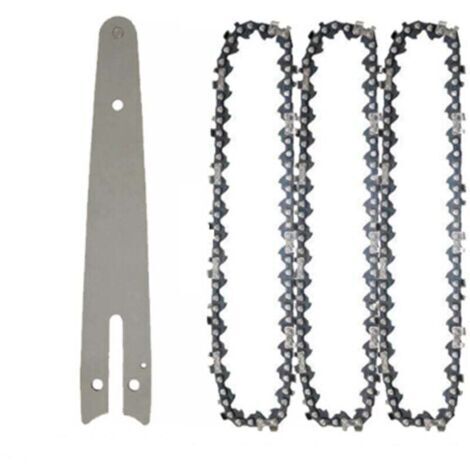 BARKBUSTERS  Guide de Chaîne Tronçonneuse 6 Pouces Lame Portable Mini Scie Électrique Élagage Jardin Bûcheronnage Accessoire