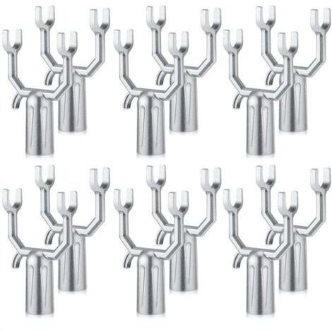 BARKBUSTERS  12 Supports de Branche en Métal pour Arbres Fruitiers Attelle Béquille Kit Redressage