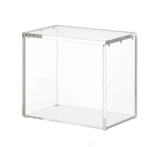 BARKBUSTERS Vitrine Transparente Acrylique pour Figurines et Objets de Collection (1/4)