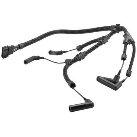 BARKBUSTERS Faisceau de Câblage Bougie PréChauffage Voiture Compatible avec le Cylindre Remplacement 2515 pour -T4 1995-2004 074972095B (1/4)