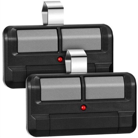 BARKBUSTERS Télécommande Porte Garage 892LT Double Bouton Apprentissage 2.0 Compatible 972LM 372LM 62LM 974LM Lot de 2