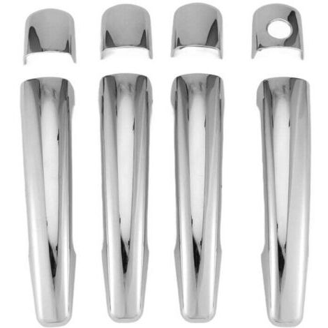 BARKBUSTERS  Poignée de Porte Extérieure Chromée pour Peugeot 208 2012-2018 Accessoire Auto Garniture
