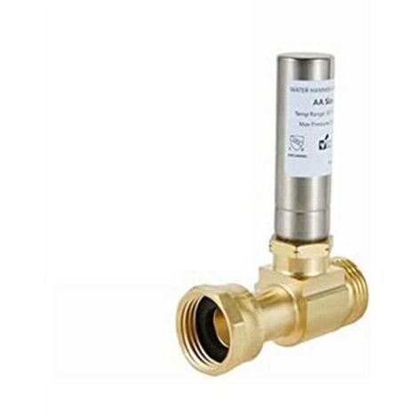 BARKBUSTERS Éliminateur de Coups Bélier Acier Inoxydable pour Machine à Laver Joint Rotatif 3 4 Pouce (1/4)