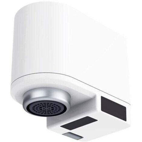 BARKBUSTERS  Adaptateur de robinet sans contact Smart Sensor Robinet pour cuisine salle de bain Capteur infrarouge automatique avec protection anti-trop-plein Facile à installer (1/4)
