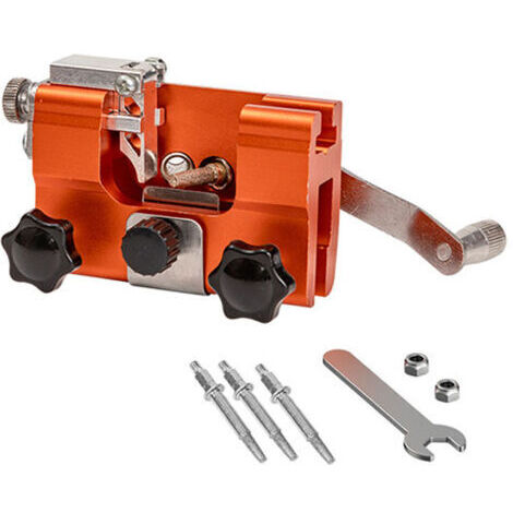 BARKBUSTERSAffûteur de chaîne manuel, affûteur de chaîne manuel portable, chaîne de scie à chaîne électrique, outils d'affûtage, outils de jardinage (1/5)
