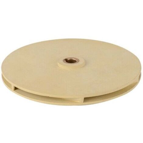 BARKBUSTERSTurbine de pompe à eau en plastique PPO auto-amorçante centrifuge en acier inoxydable - Pièces de réparation mécaniques (130 x 12 mm) (1/4)