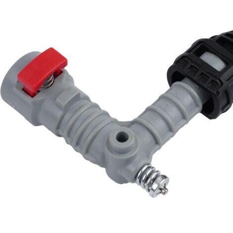 BARKBUSTERSApplicable Kit de valve de poignée de lance de buse pour nettoyeur haute pression, buse interne pour Lavor, pour VAX, gâchette de rechange pour netto (1/4)