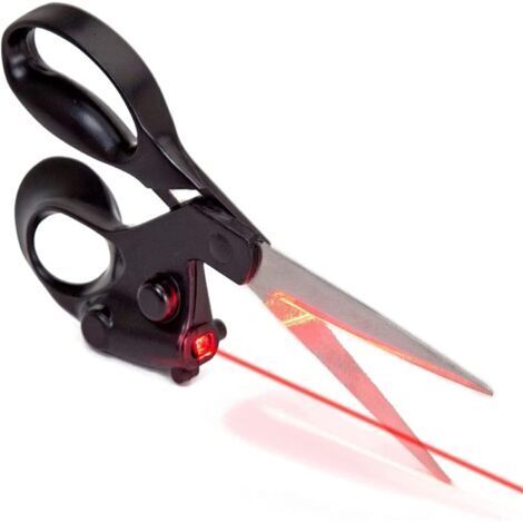 BARKBUSTERSCiseaux couture laser 21,5 cm inox – Coupe précise tissus, papier, artisanat – Outil tranchant et durable, idéal couturières (1/5)