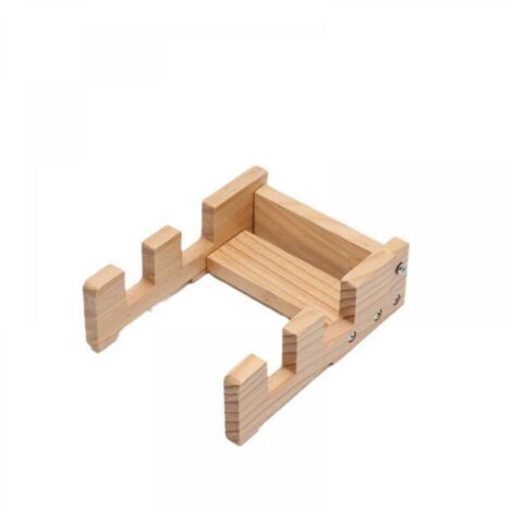 BARKBUSTERS Support pour Planches à Découper,16 x 12.5 x 5cm, Porte Couvercle Casserole, Organisateur de Placard de Cuisine, pour Ranger Les Couvercles de Casseroles, Les Planches à Découper et Les A (1/4)