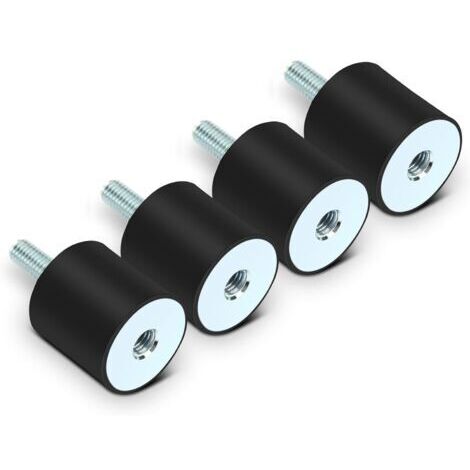 BARKBUSTERS  Supports D'isolateur en Caoutchouc D'amortisseur M8, Bobines de Bateau de Voiture de Silentblock Anti-vibration de Supports en Caoutchouc(VD3030 M823) (1/5)
